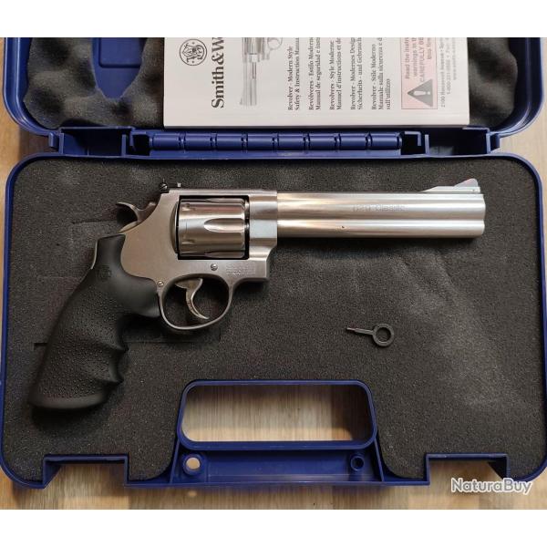 Revolver SMITH & WESSON mod. 629-6 - Canon 6" - Calibre .44 Magnum (Occasion)