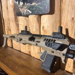 ENCHERES 1  - KIT DE CONVERSION MICRO RONI GEN 4 POUR GLOCK 17 / 19