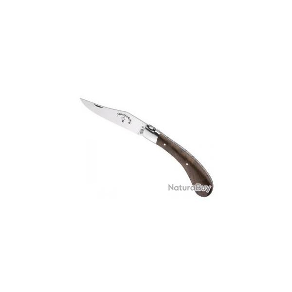 Couteau Fontenille Pataud CAPUCHADOU lame mate acier 14C28N Manche 10cm noyer +pochette