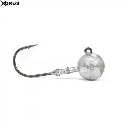Tête plombée XORUS Ulti round head 5g / H4/0