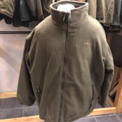 HANGAR33 VESTE POLAIRE DE CHASSE RTC TAILLE 3XL