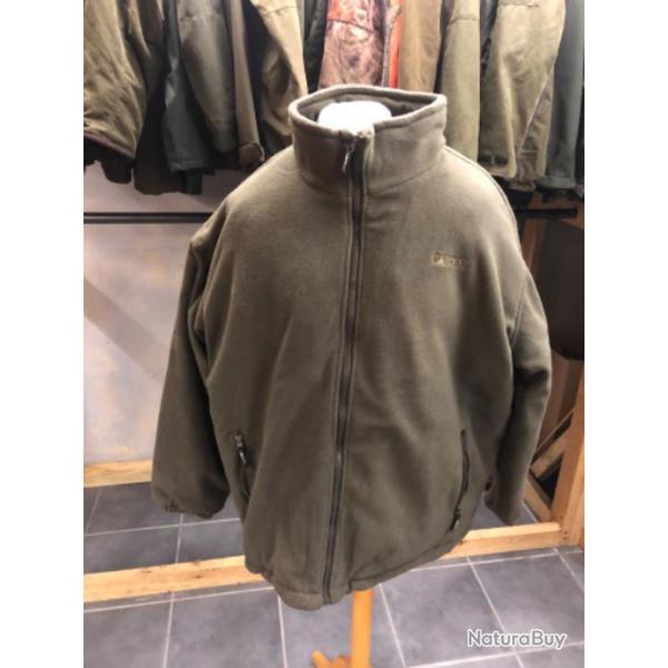 HANGAR33 VESTE POLAIRE DE CHASSE RTC TAILLE 3XL