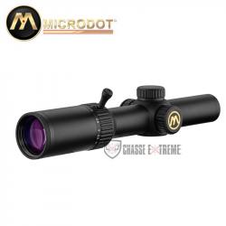 Lunette MICRODOT Fiber 1-4x24