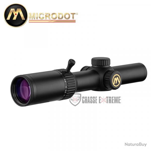 Lunette MICRODOT Fiber 1-4x24