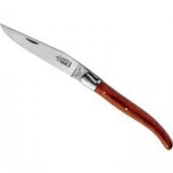 Couteau Laguiole d'antan G. DAVID, lame acier 12C27 manche en padouk