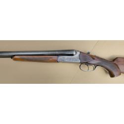 Fusil Juxtaposé anglais Denton & Kennel  - Cal. 12/70 - 1 sans prix de réserve