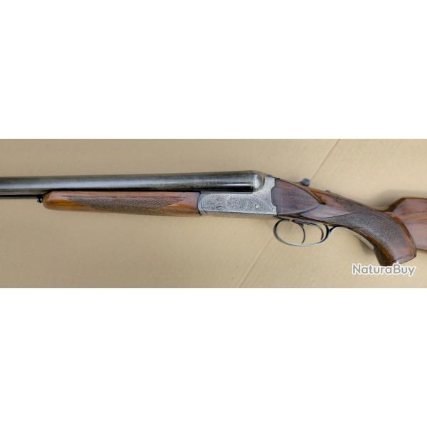 Fusil Juxtapos anglais Denton & Kennel  - Cal. 12/70 - 1 sans prix de rserve