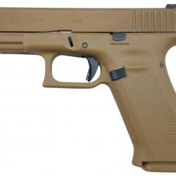 EDITION LIMITÉE - PISTOLET GLOCK 19X ARMÉE BRESILIENNE CAL.9X19 AVEC ORGANES ACIER