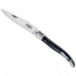 Couteau Laguiole d'antan G. DAVID, lame acier 12C27 manche en corne