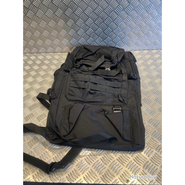 sac  dos de randonne 80L toile oxford bretelles rglables multiples poches camping aventures