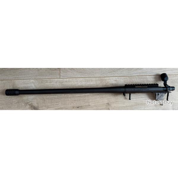 Action canonne Remington 700 SA AAC-SD 308 Winchester + rail Picatinny + frein de bouche