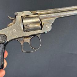 smith and wesson DA 38. canon long