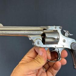 smith and wesson DA 38. canon long