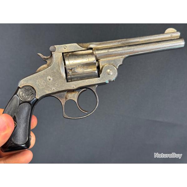 smith and wesson DA 38. canon long