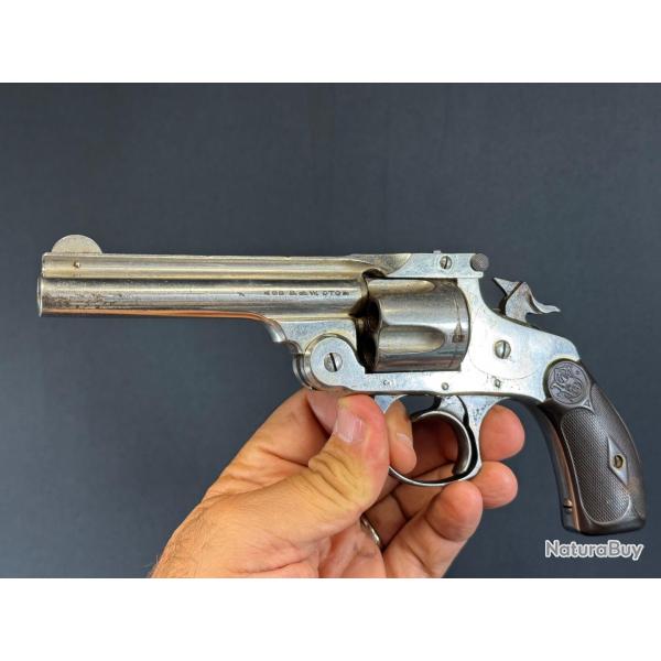 smith and wesson DA 38. canon long