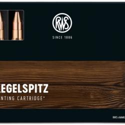 1 Boite de Balles RWS 300 Win Mag KS 165gr