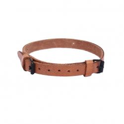 Sangle 2 boucles en cuir Armée Tchèque