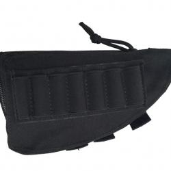 Housse de Crosse Cartouchière ou Pochette Noire
