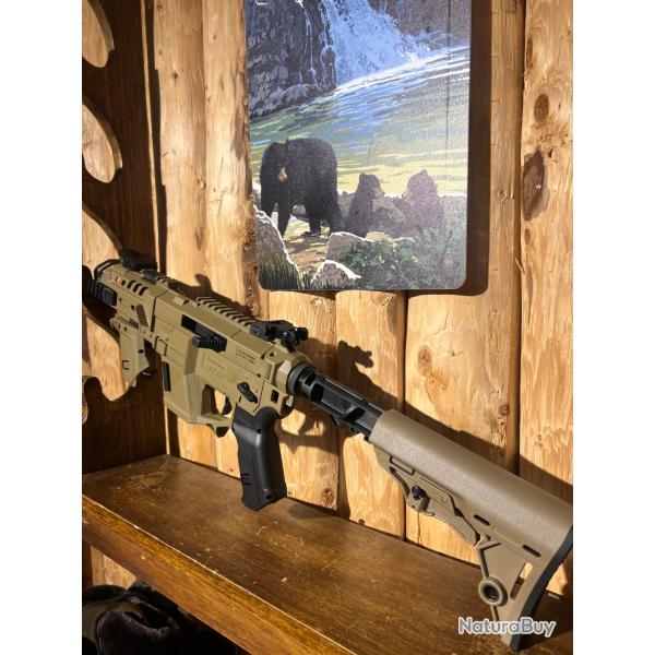 ENCHERES 1 - KIT DE CONVERSION RECOVER P-IX + POUR GLOCK