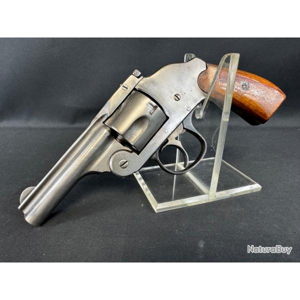 revolver harrington  hammerless 38