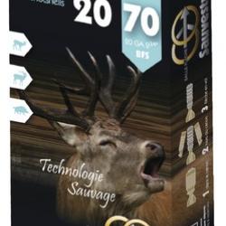Balles Sauvestre BFS cal. 20-70