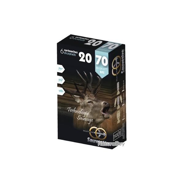 Balles Sauvestre BFS cal. 20-70