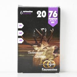 Balles Sauvestre Magnum BFS cal. 20-76