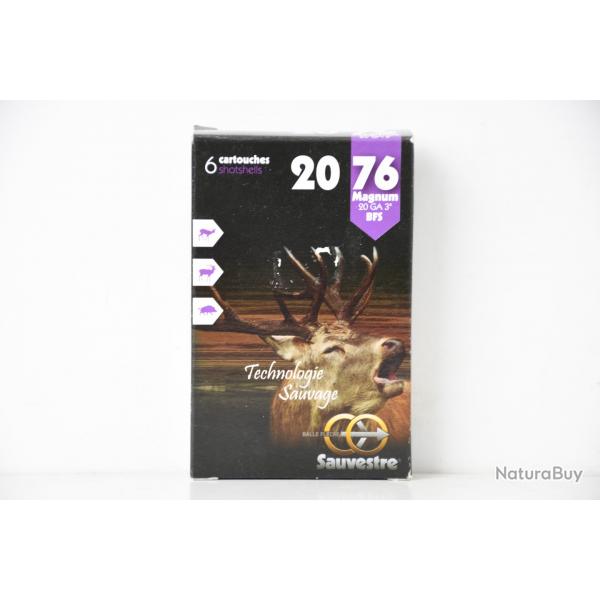 Balles Sauvestre Magnum BFS cal. 20-76