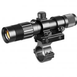 Viseur Laser Réglable Sur Raille 20-21mm Rayon Vert