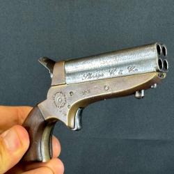 poivrière pepperbox  SHARPS 4 canons calibre 22 short