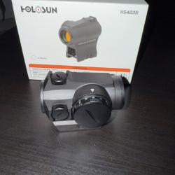 Point rouge Holosun HS403R - Jamais utilisé