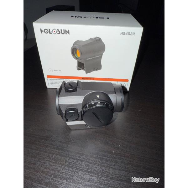 Point rouge Holosun HS403R - Jamais utilis