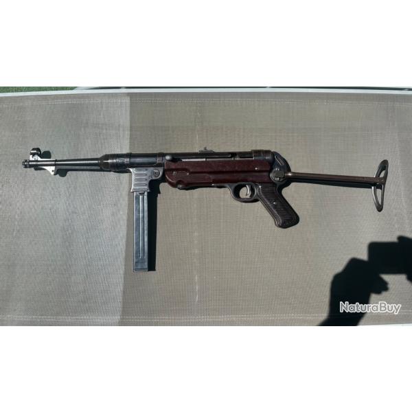 Mp40 neutralise monomatricule