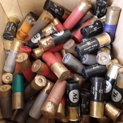 Lot de 5kg de cartouches cal.12 diverses