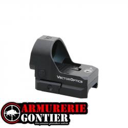 point rouge VECTOR OPTICS FRENZY-X 1X22X26 MOS 3MOA multi réticule
