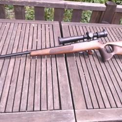Weihrauch HW66 cal 17 Hornet