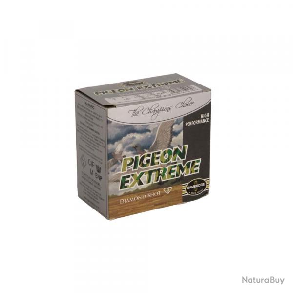 CARTOUCHES GAMEBORE PIGEON EXTREME 12/70 34G BOURRE JUPE