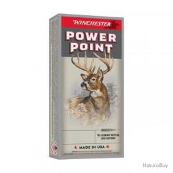 !!! offre !!! 60munitions winchester power point 7x64 162gr + 1 T-shirt offert