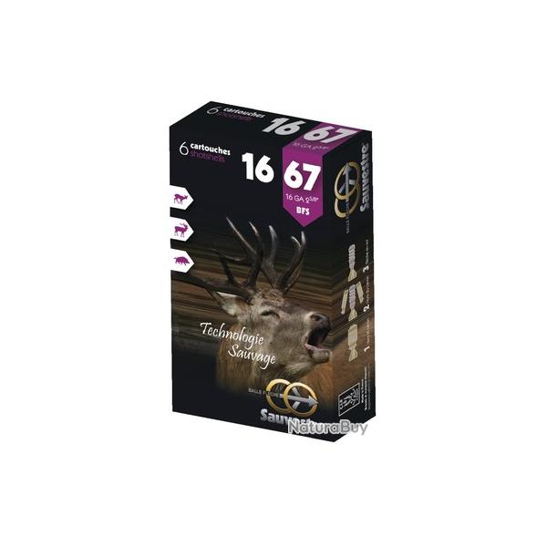 Balles Sauvestre BFS cal. 16