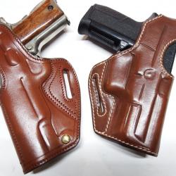 ETUI demi galet ATTACK pour 1911 (Fabrication Entreprise artisanale française )