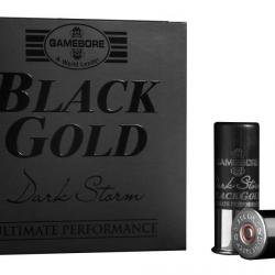 CARTOUCHES GAMEBORE BLACK GOLD DARK 12/70 35G BOURRE JUPE