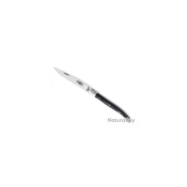 Couteau Laguiole G. DAVID lame acier carbone, manche 12 cm corne