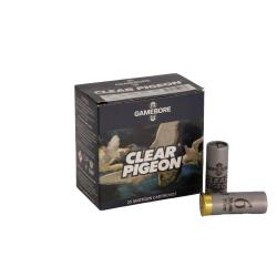 CARTOUCHES GAMEBORE CLEAR PIGEON 12/70 30G BOURRE JUPE