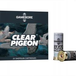 CARTOUCHES CLEAR PIGEON 12/70 30G BJ X25 - N 5 - GAMEBORE