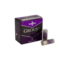 CARTOUCHES GAMEBORE GROUSE 12/70 33G BOURRE GRASSE