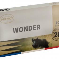 Balles Prevot WONDER cal. 28