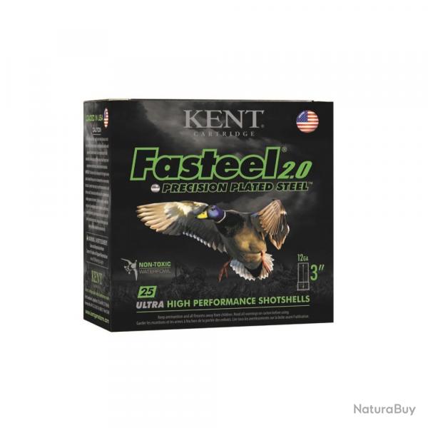 CARTOUCHES KENT FAST STEEL HP 12MAG 36G BOURRE JUPE
