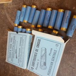 2 BOITES ANCIENNES CHEVROTINNES CAL 12