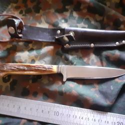 Beau couteau de chasse ancien Solingen