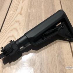 Crosse magpul + tube comspec pliant (Ak Akm ak47 ak74)